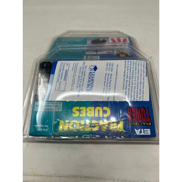 Bundle ETA Fraction Cubes ETA5261 - Picture 3 of 7